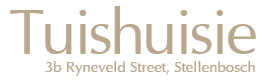 Tuishuisie, Stellenbosch
