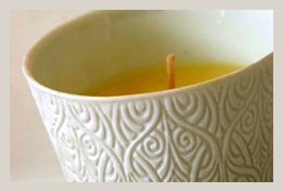 Tuishuisie Stellenbosch: candle