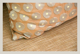 Tuishuisie Stellenbosch: style - pillows