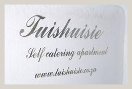 Tuishuisie Stellenbosch: detail