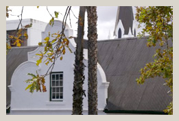 Tuishuisie Stellenbosch: Cape Dutch style